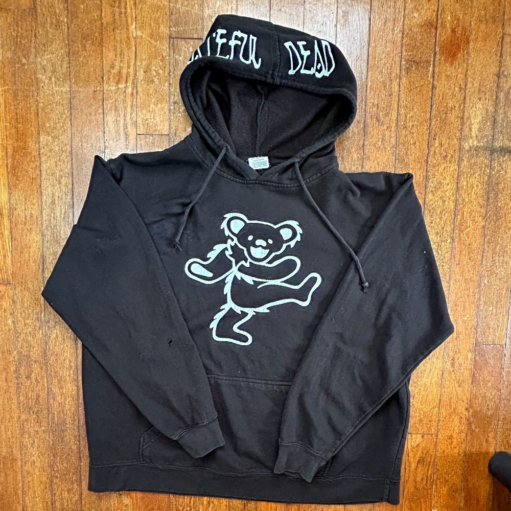 Grateful Dead Hoodie Black